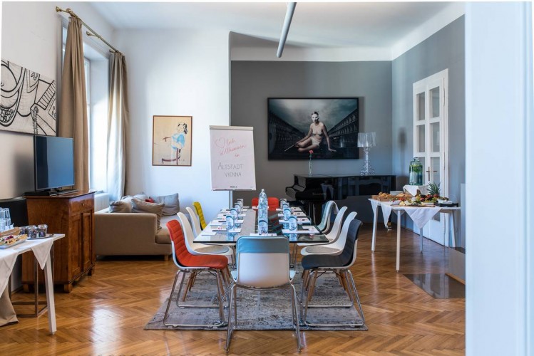 Boutique Hotel Altstadt Vienna, Wien – Seminarraum