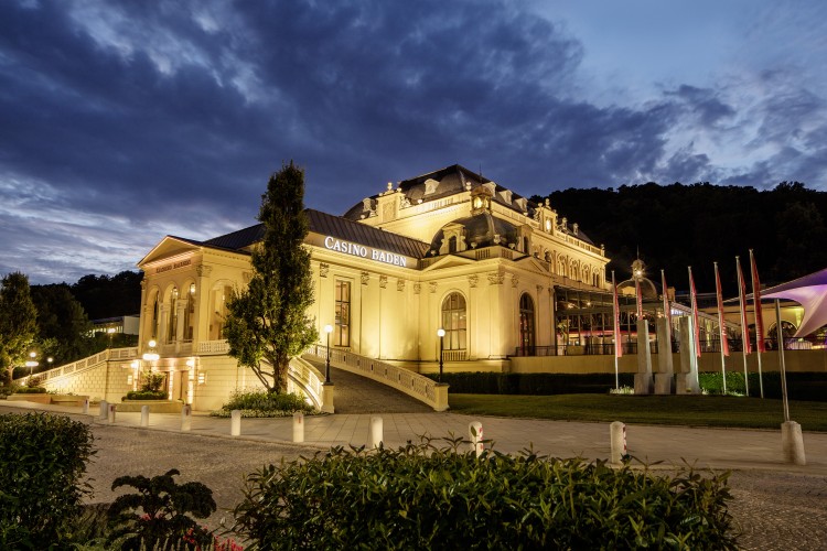 Congress Center Baden, Baden – Außenansicht 2