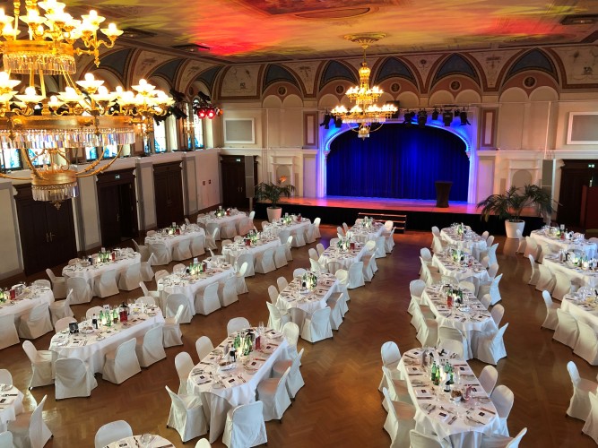 Congress Center Baden, Baden – Bankett & Gala 2