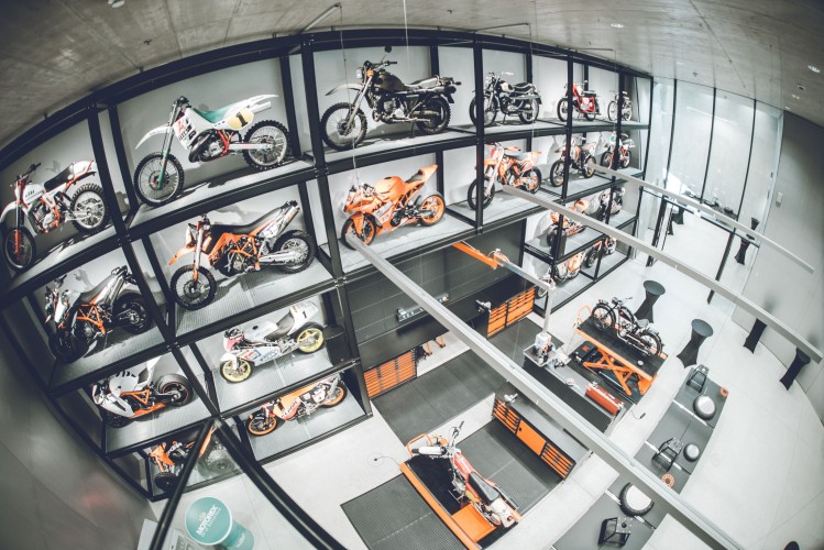 KTM Motohall, Salzburg – Bild 5