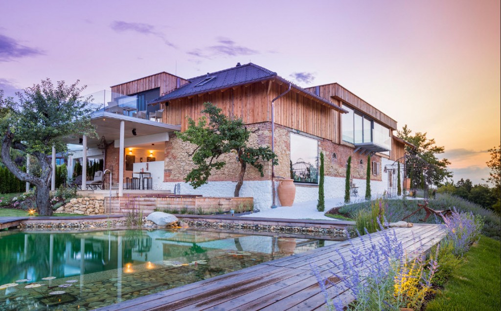 Golden Hill Chalets & Suites, Graz – Bild 1