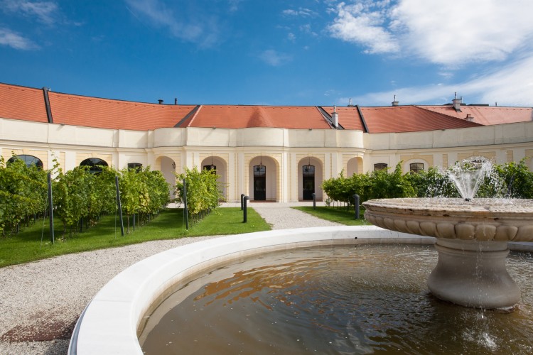 Apothekertrakt Schönbrunn, Wien – Außenansicht