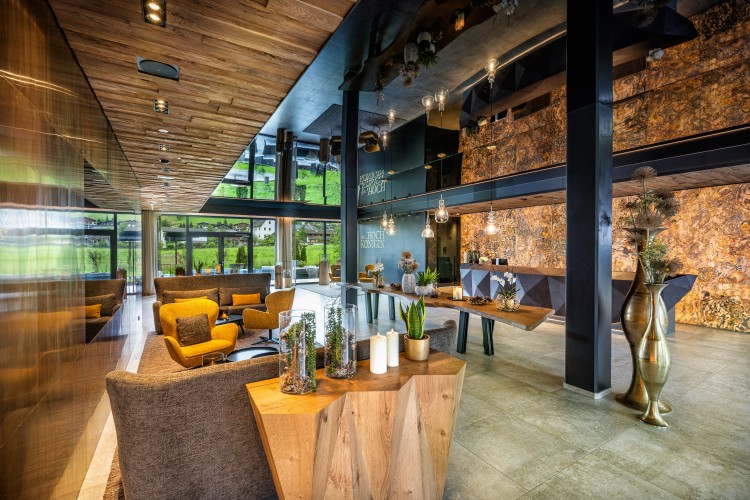 4*S Hotel Die Hochkönigin, Maria Alm – Foyer & Empfang