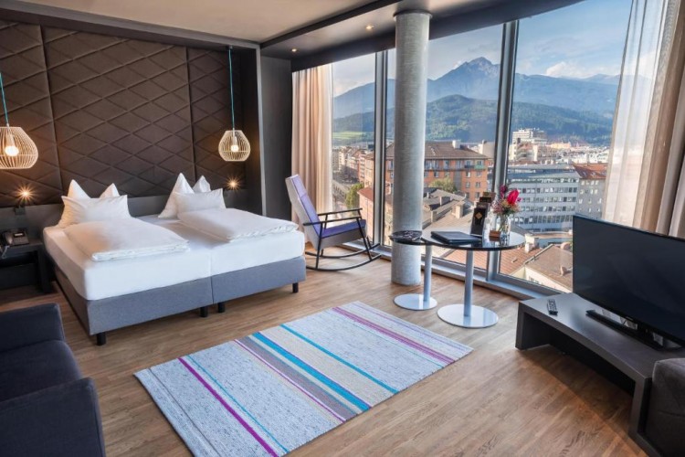 ADLERS Hotel Innsbruck, Innsbruck – Hotelzimmer
