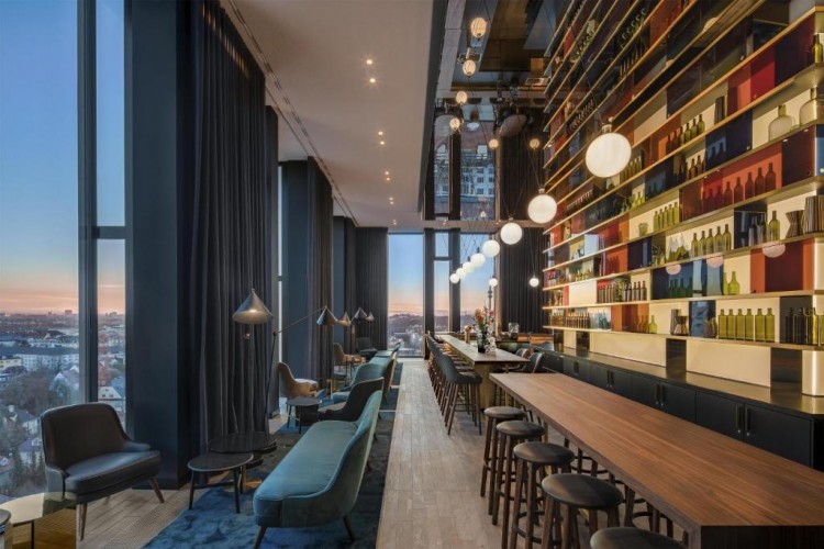 Andaz München Schwabinger Tor, München – Bar & Lounge
