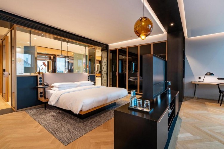 Andaz München Schwabinger Tor, München – Hotelzimmer